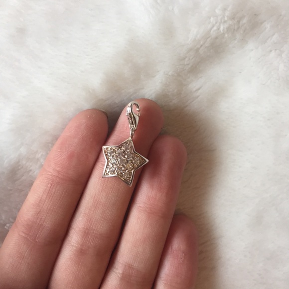 Thomas Sabo Sparkling Star Charm - Picture 1 of 2